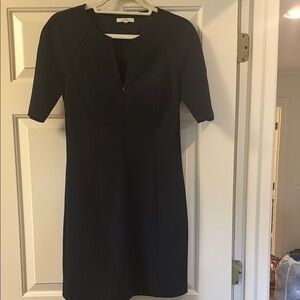 Elegant Navy Dress